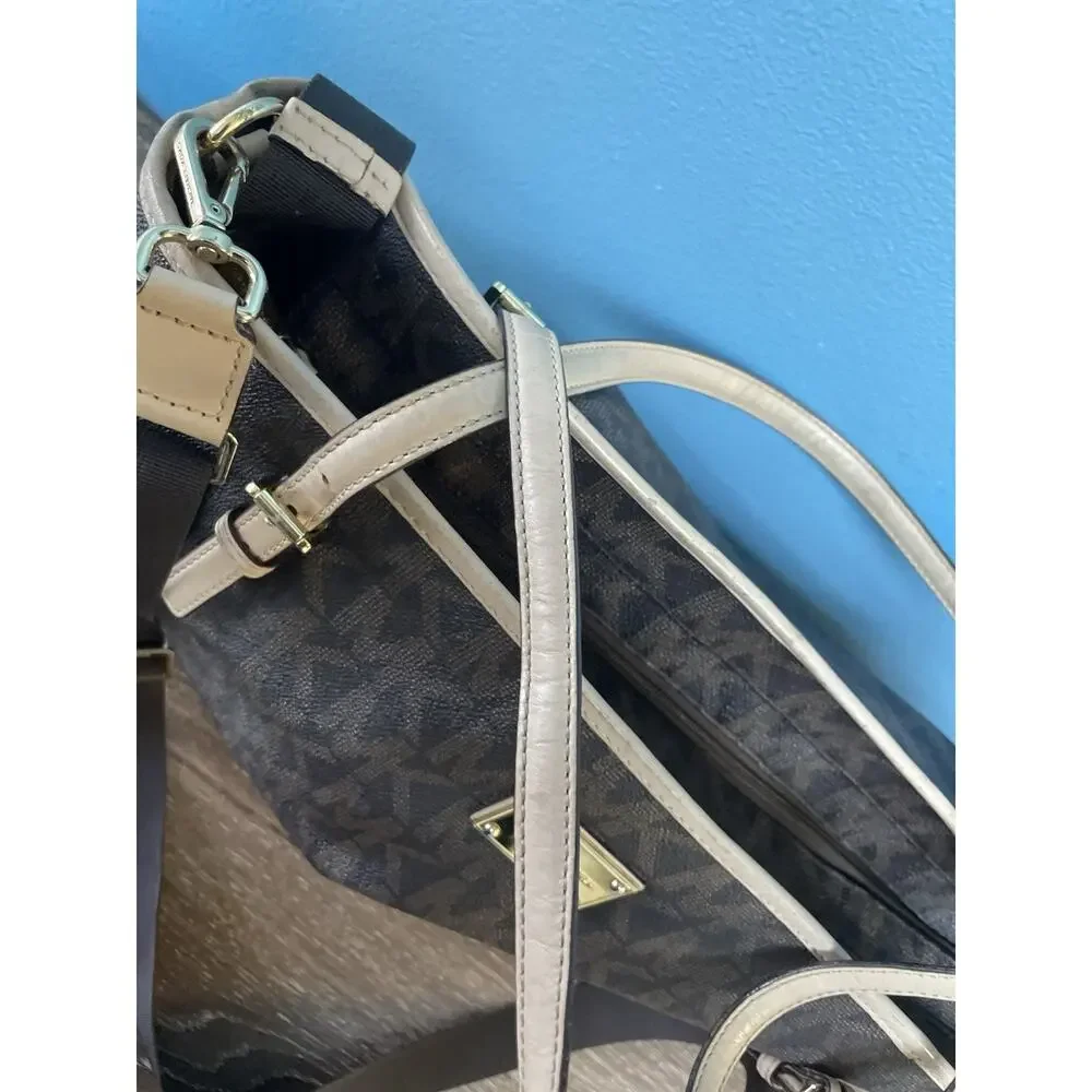 Michael Kors Diaper Bag with changing pad and shoulder strap